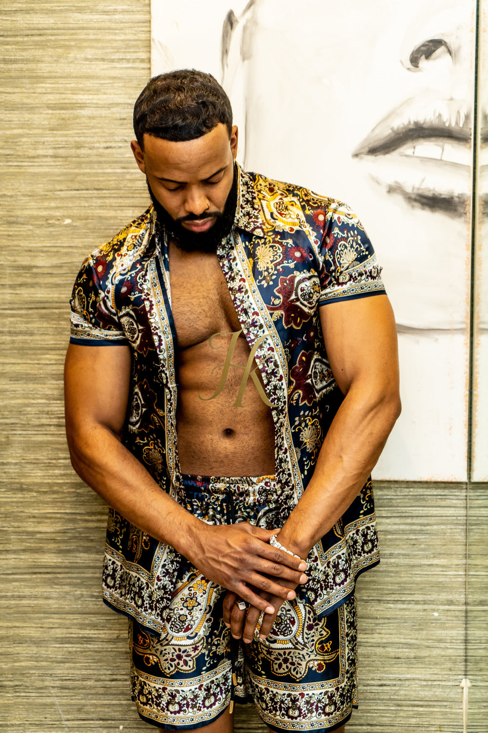 Barocco Silk Set