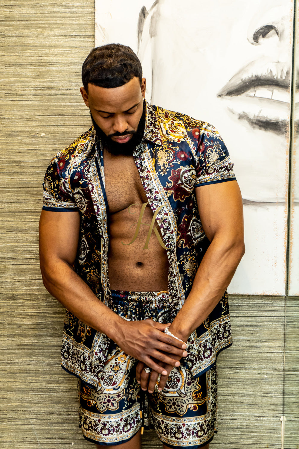 Barocco Silk Set