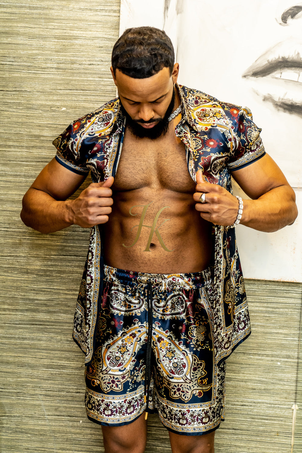 Barocco Silk Set