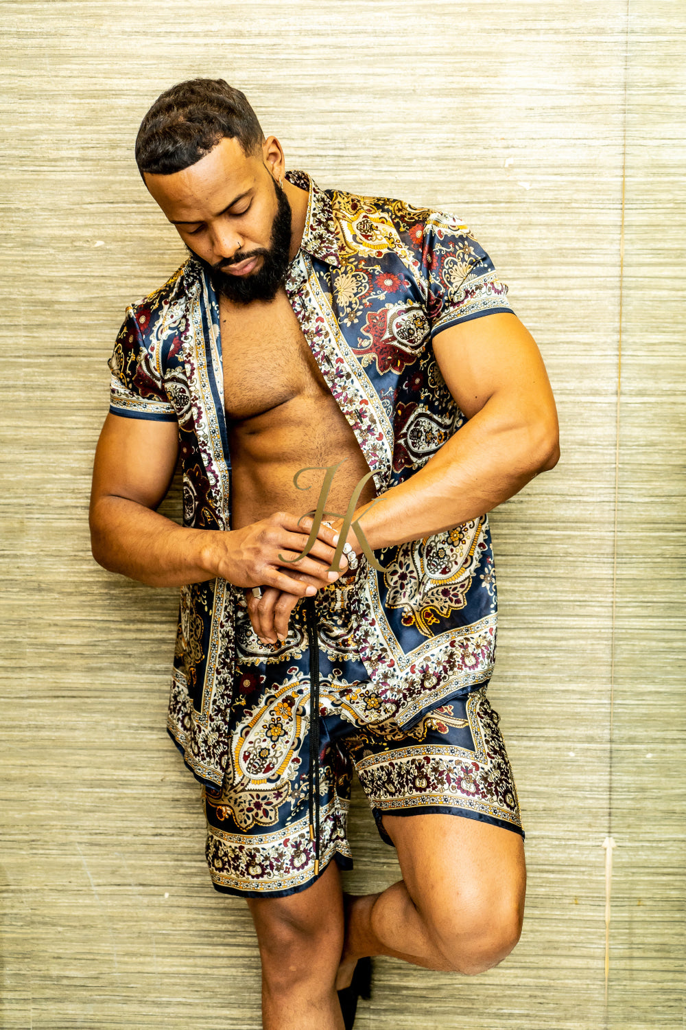 Barocco Silk Set
