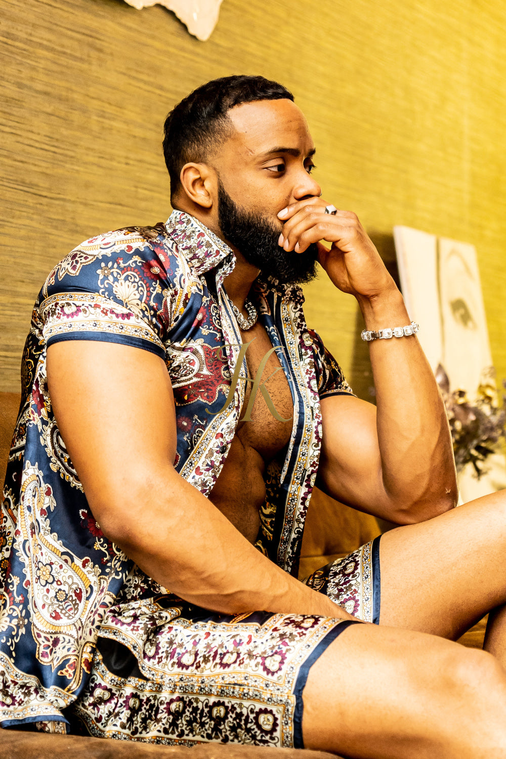 Barocco Silk Set