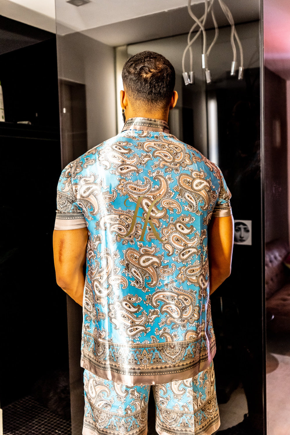 Barocco Silk Set For Men