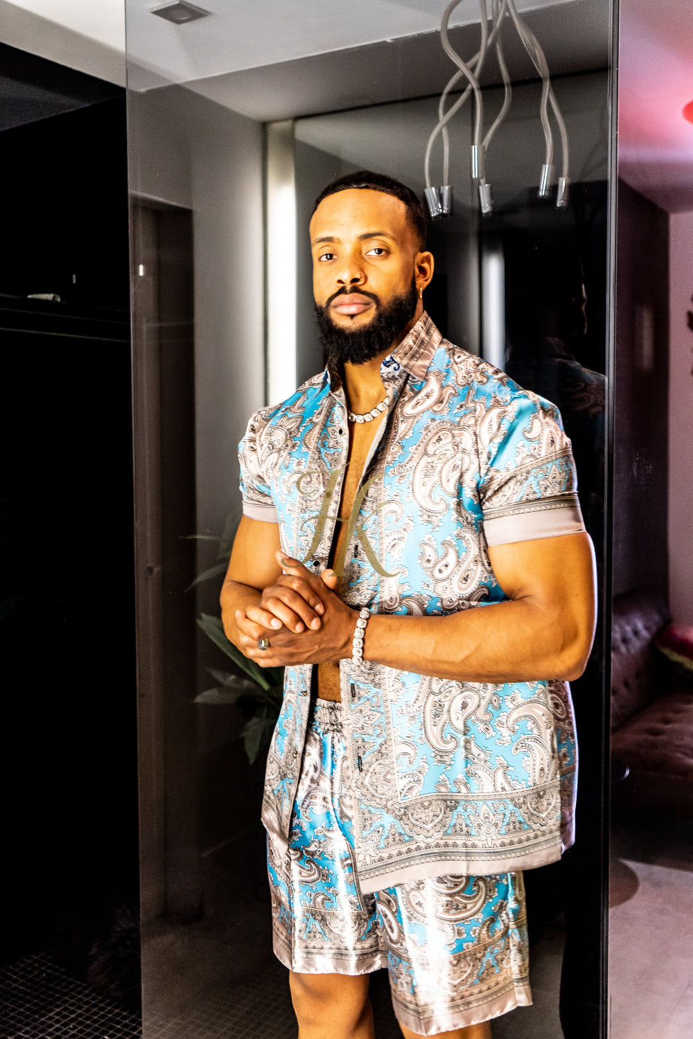 Barocco Silk Set For Men