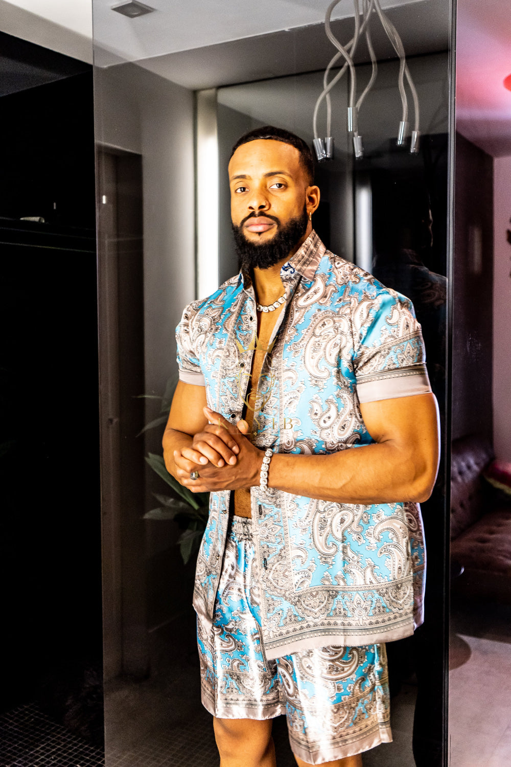 Barocco Silk Set For Men