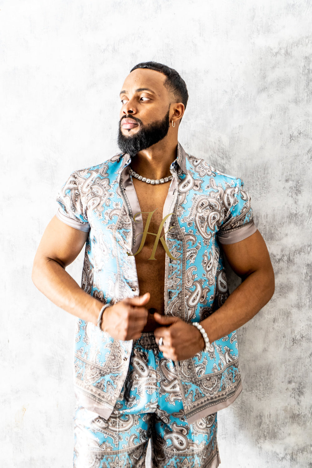 Barocco Silk Set For Men