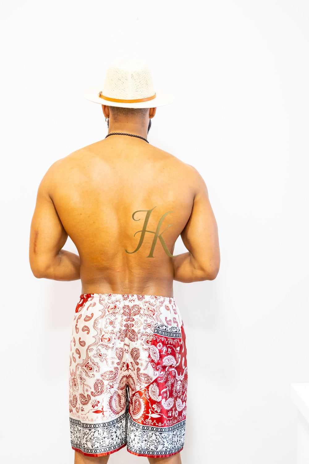 KAYIB Red Silk Short - Elevate Your Style Game with Premium Luxury and Comfort. - kayibstrore