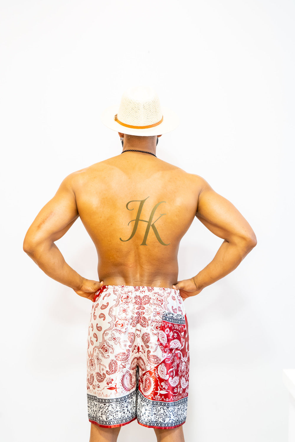KAYIB Red Silk Short - Elevate Your Style Game with Premium Luxury and Comfort. - kayibstrore