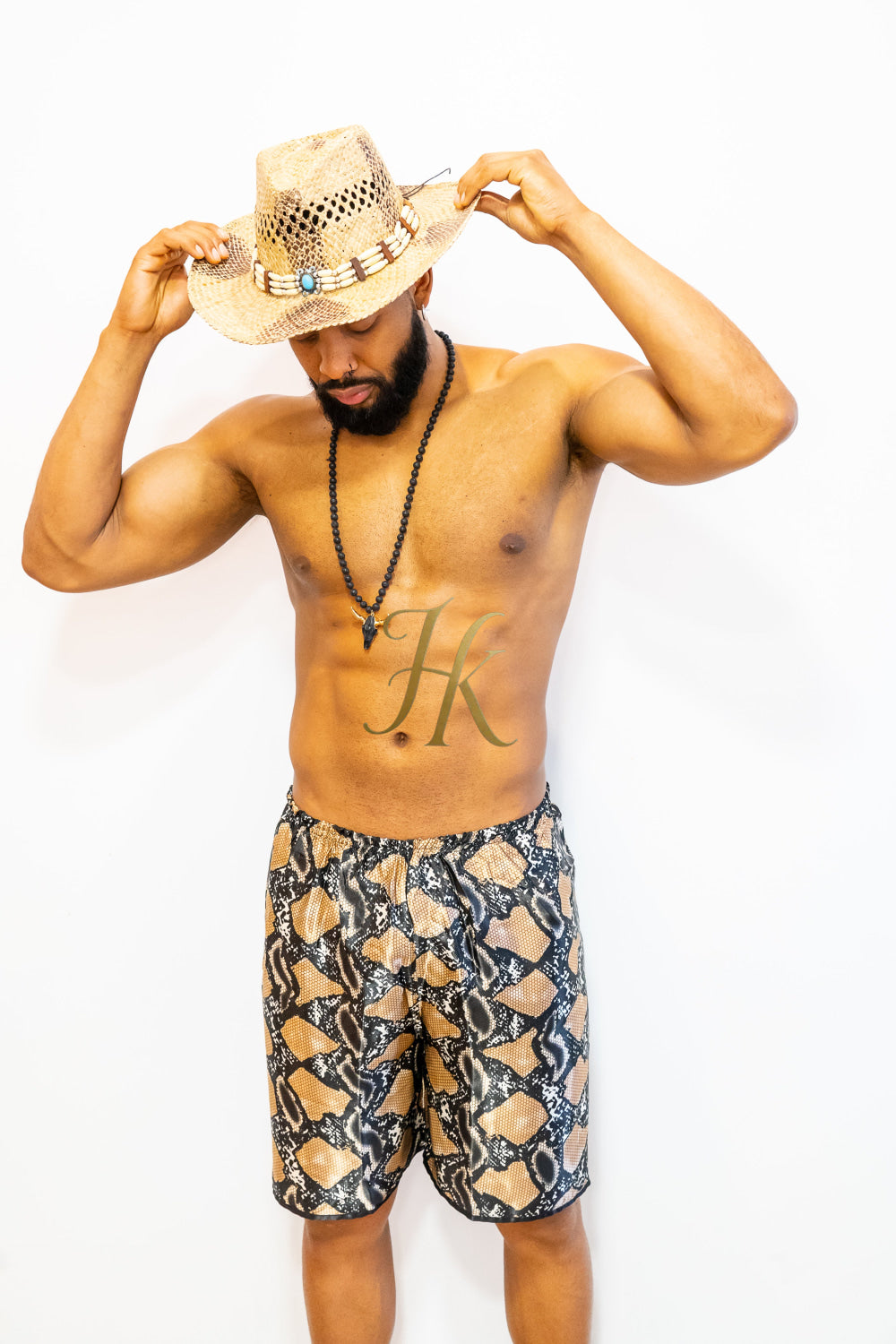 Kayib Snake Shorts - Elevate Your Summer Style with Comfort and Confidence - Lightweight, Breathable, and Versatile - kayibstrore