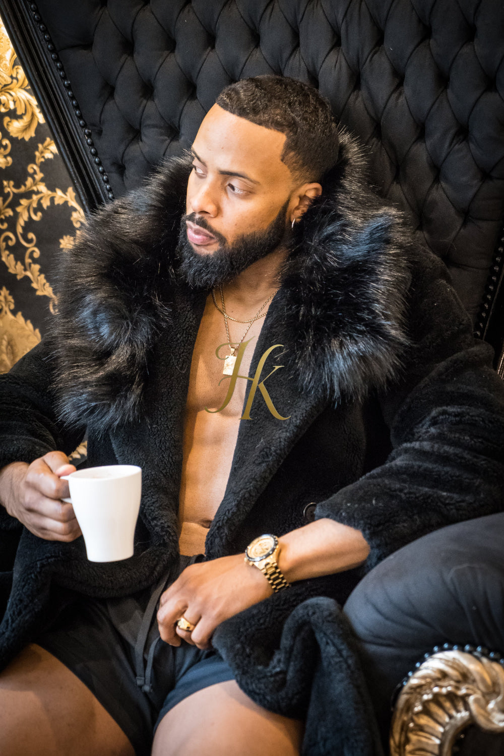 Fur Men: Coats And Jackets