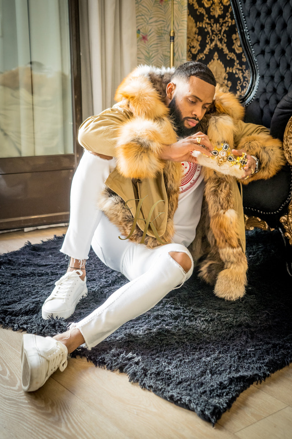 Latest Mens Parka Coats