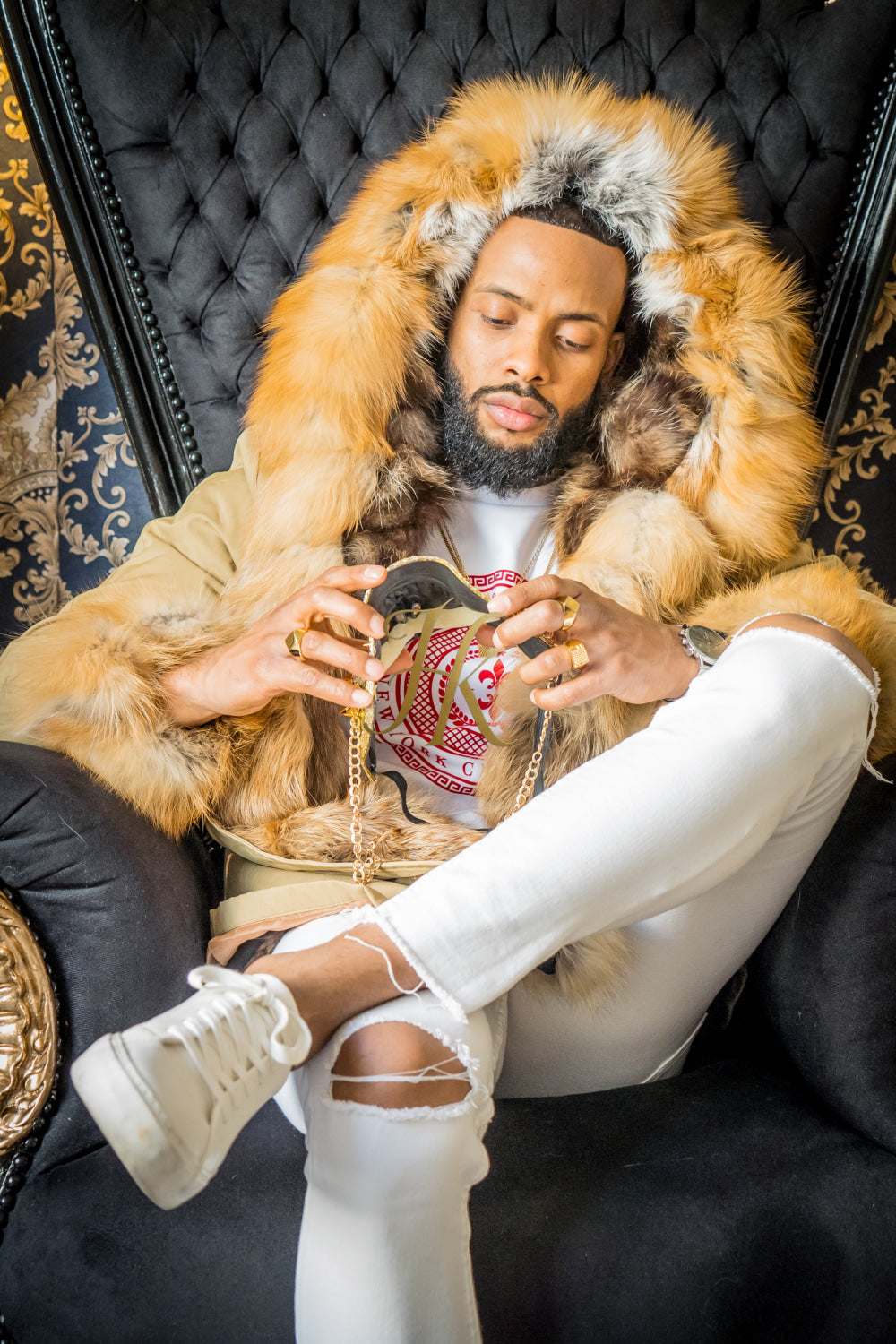 Latest Mens Parka Coats