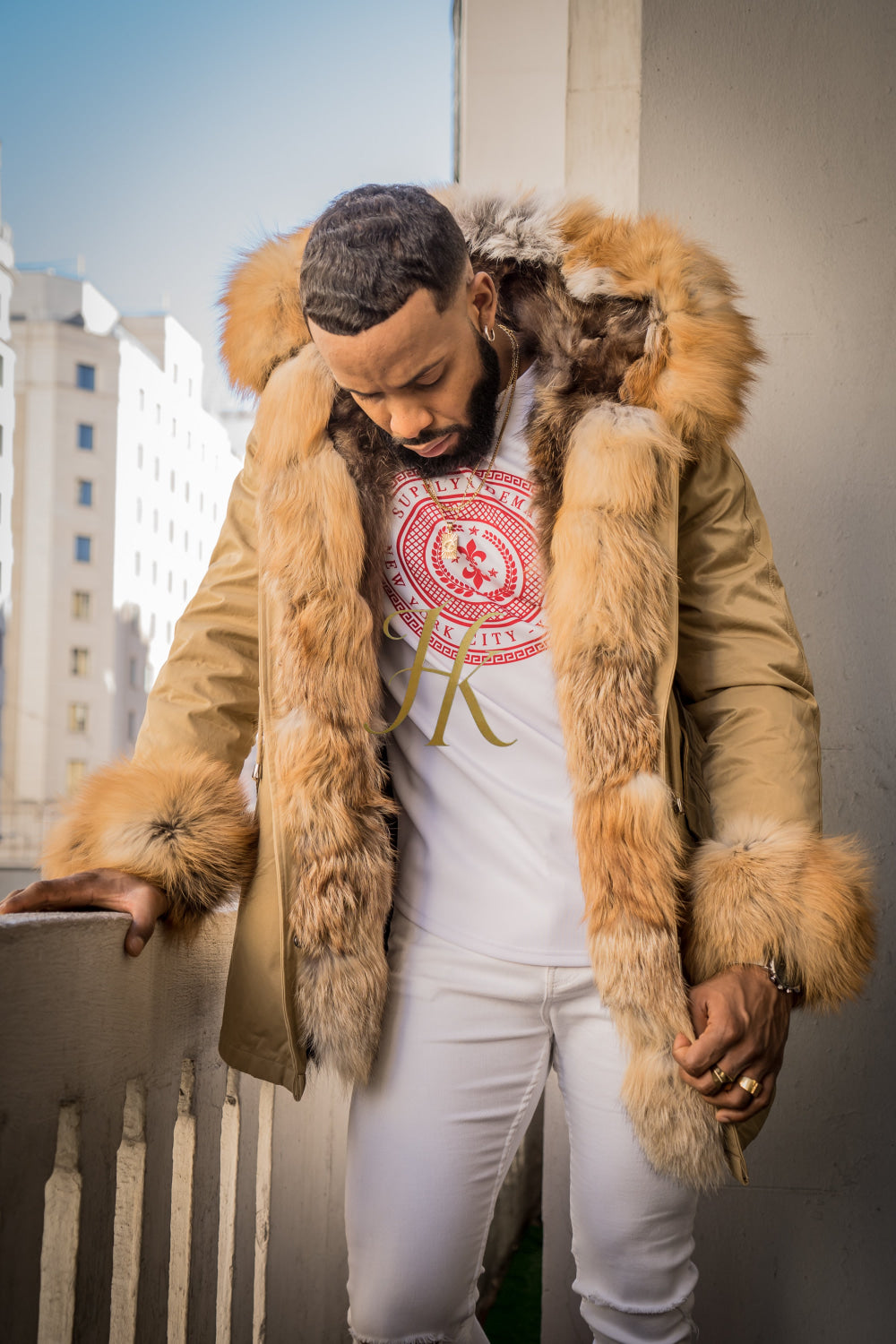 Latest Mens Parka Coats