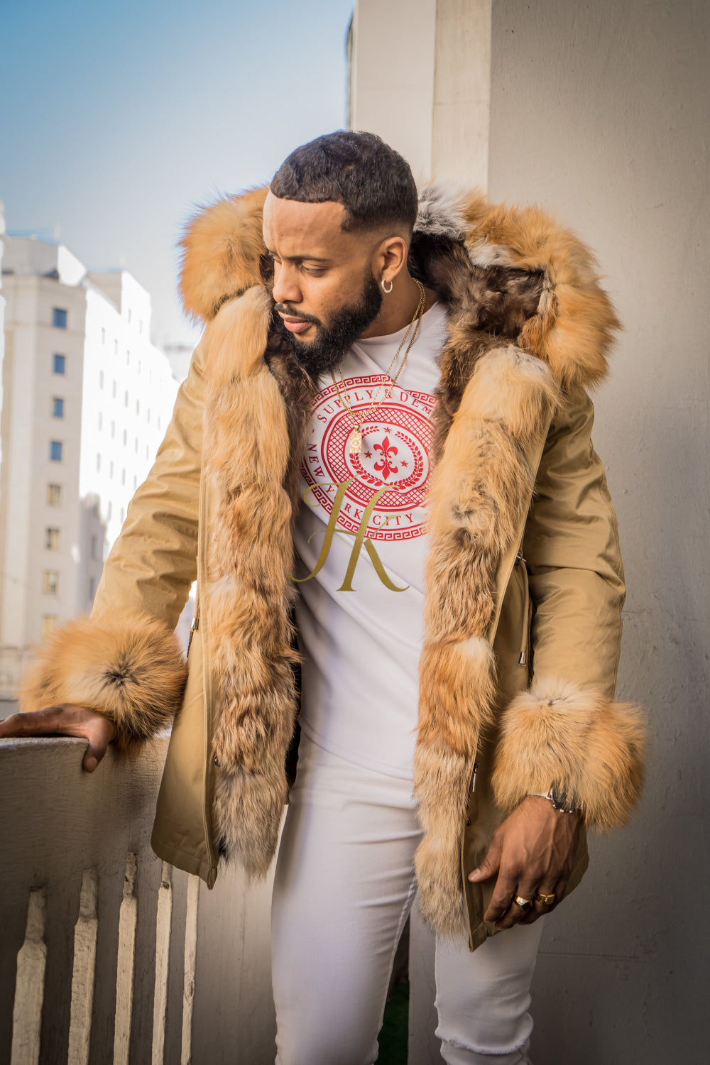 Latest Mens Parka Coats