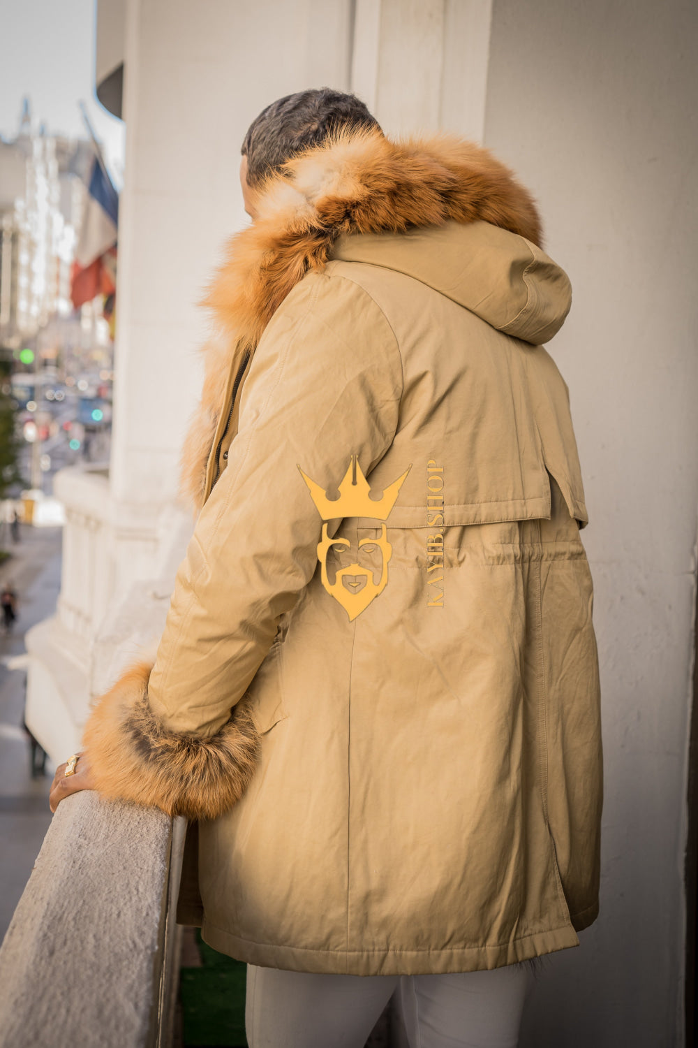 Latest Mens Parka Coats