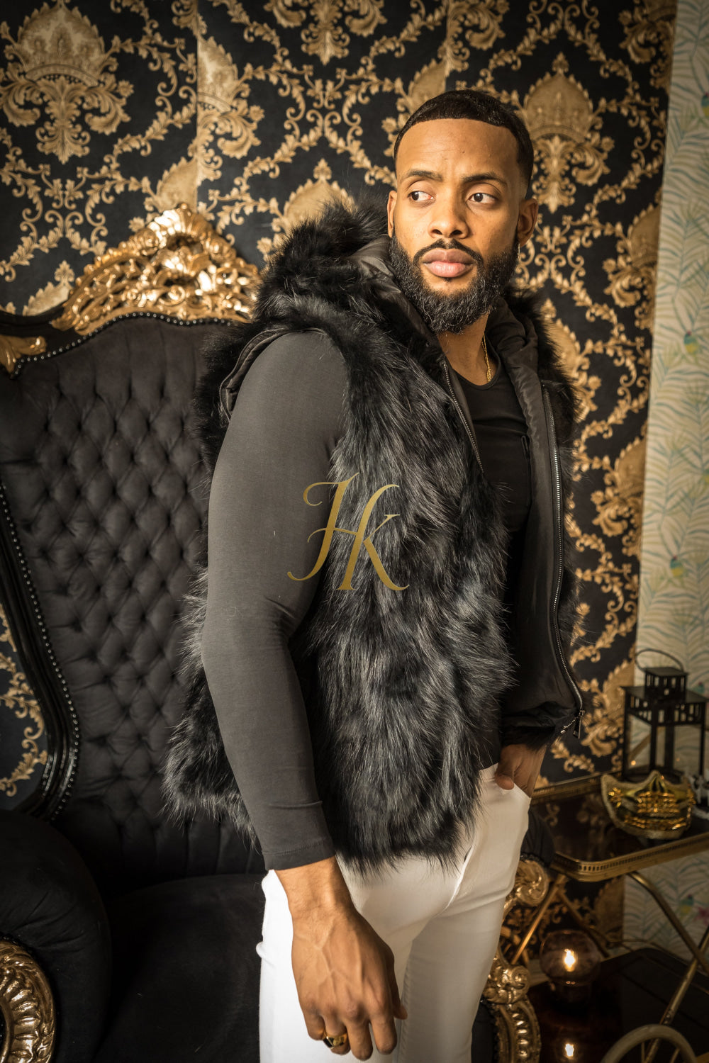 Mens Parka Winter Jacket