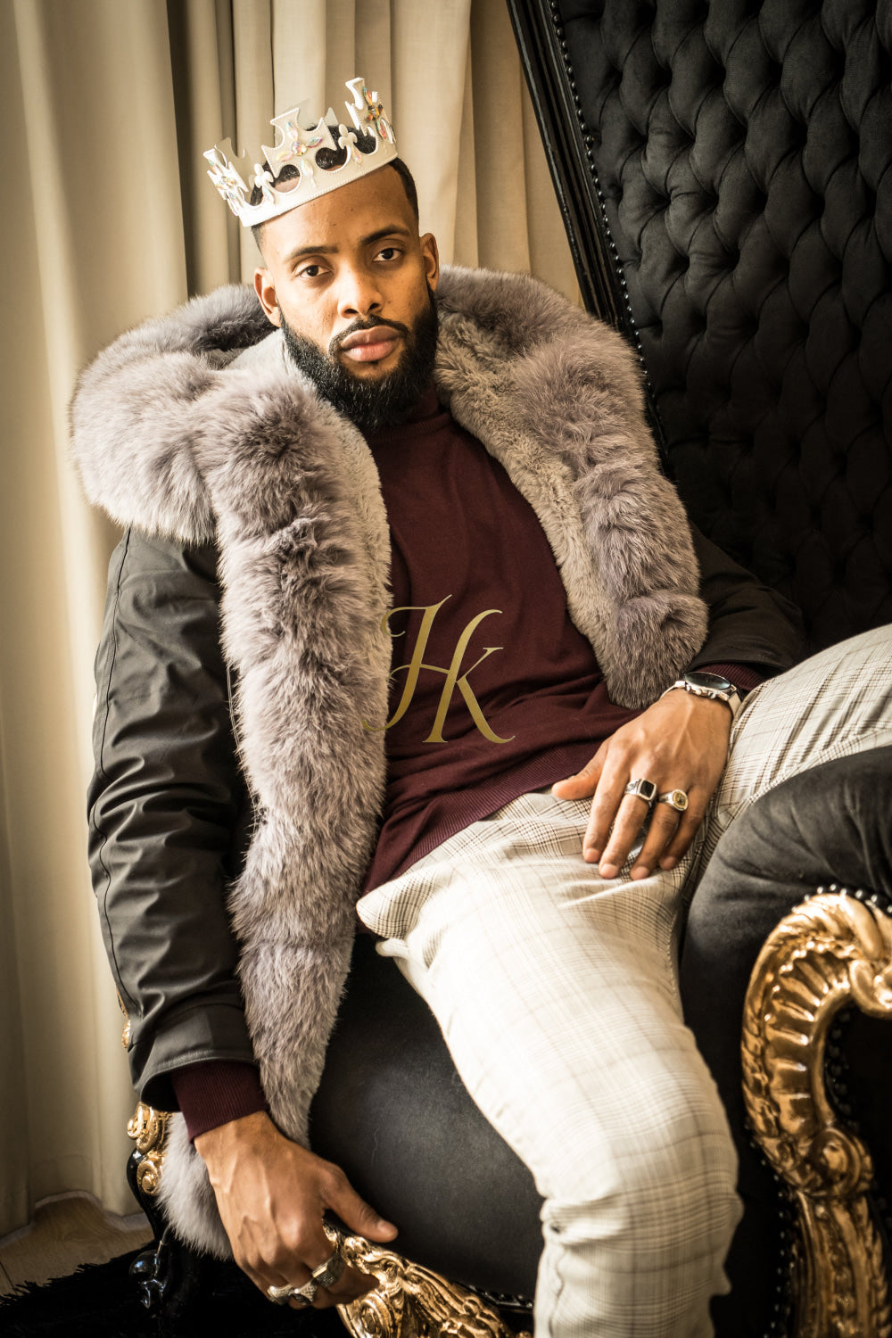 Mens Jackets - Coats & Bombers For Men Gray / M