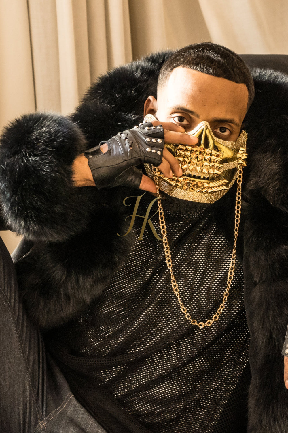 Mens Parka Winter Jacket