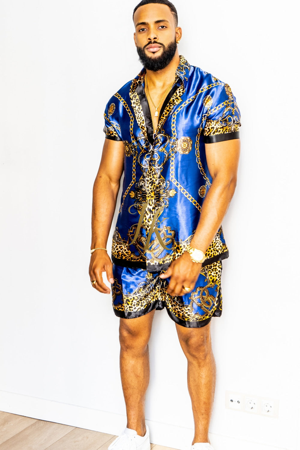 Summer Barroco Silk Outfits