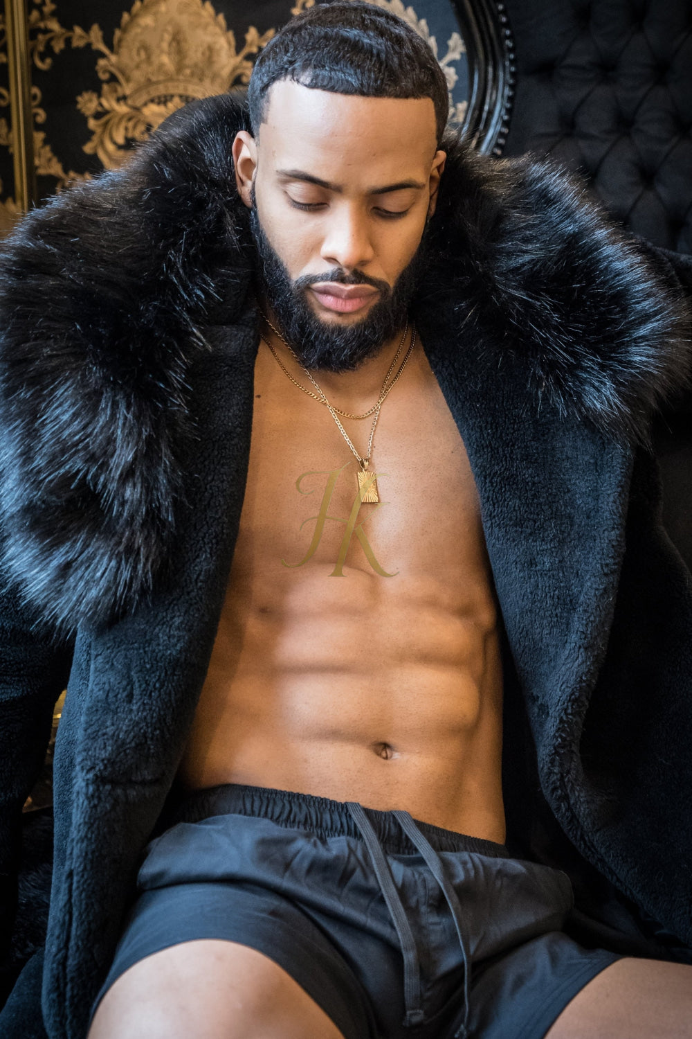 Mens Fur Outerwear