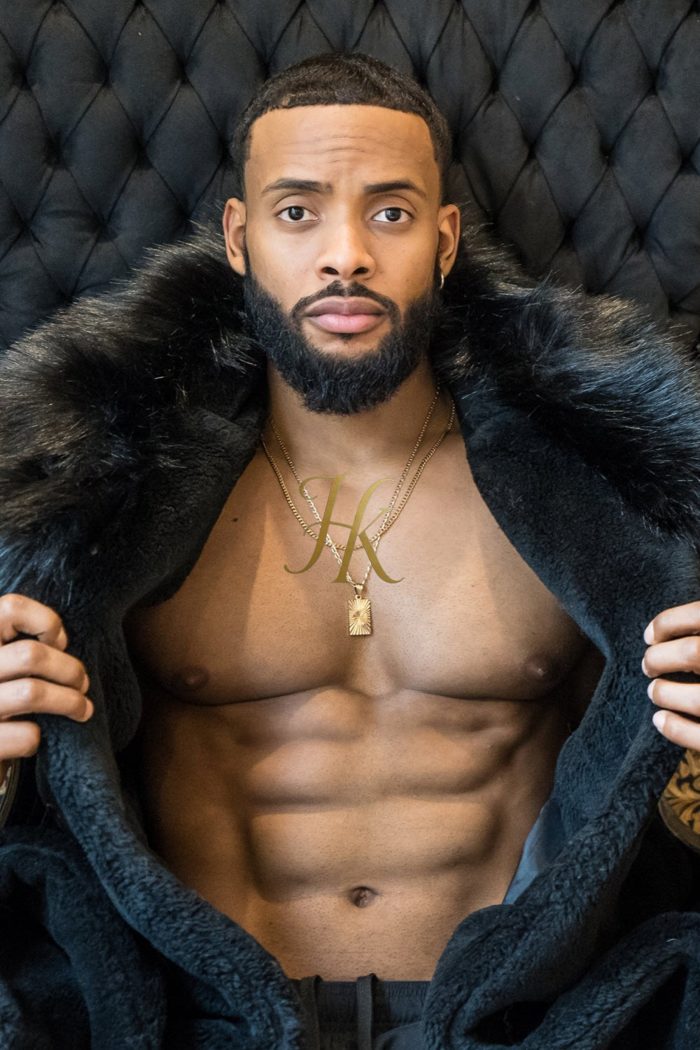 Mens Fur Outerwear