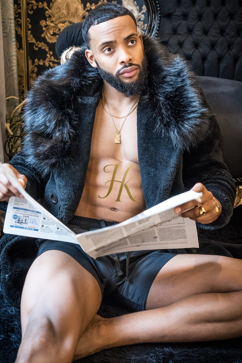 Luxury Parka Men: Coats And Jackets