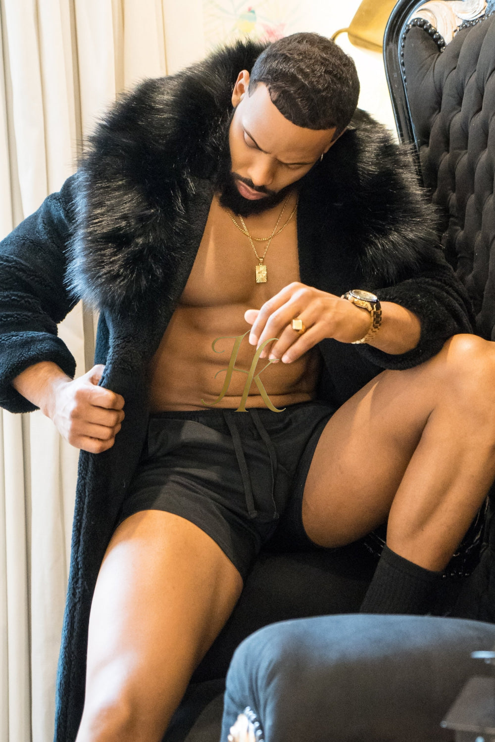 Luxury Parka Men: Coats And Jackets