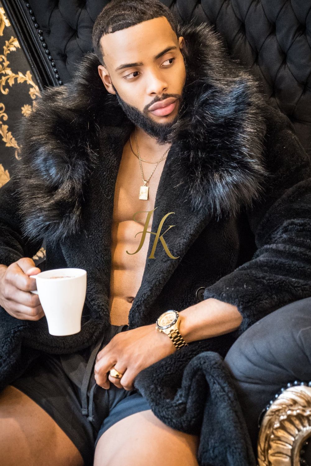 Luxury Parka Men: Coats And Jackets