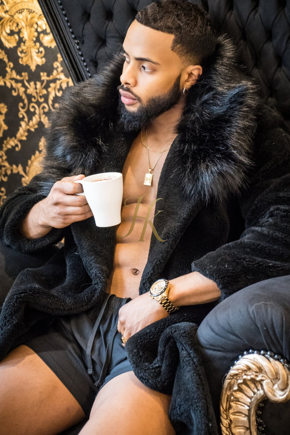 Luxury Parka Men: Coats And Jackets