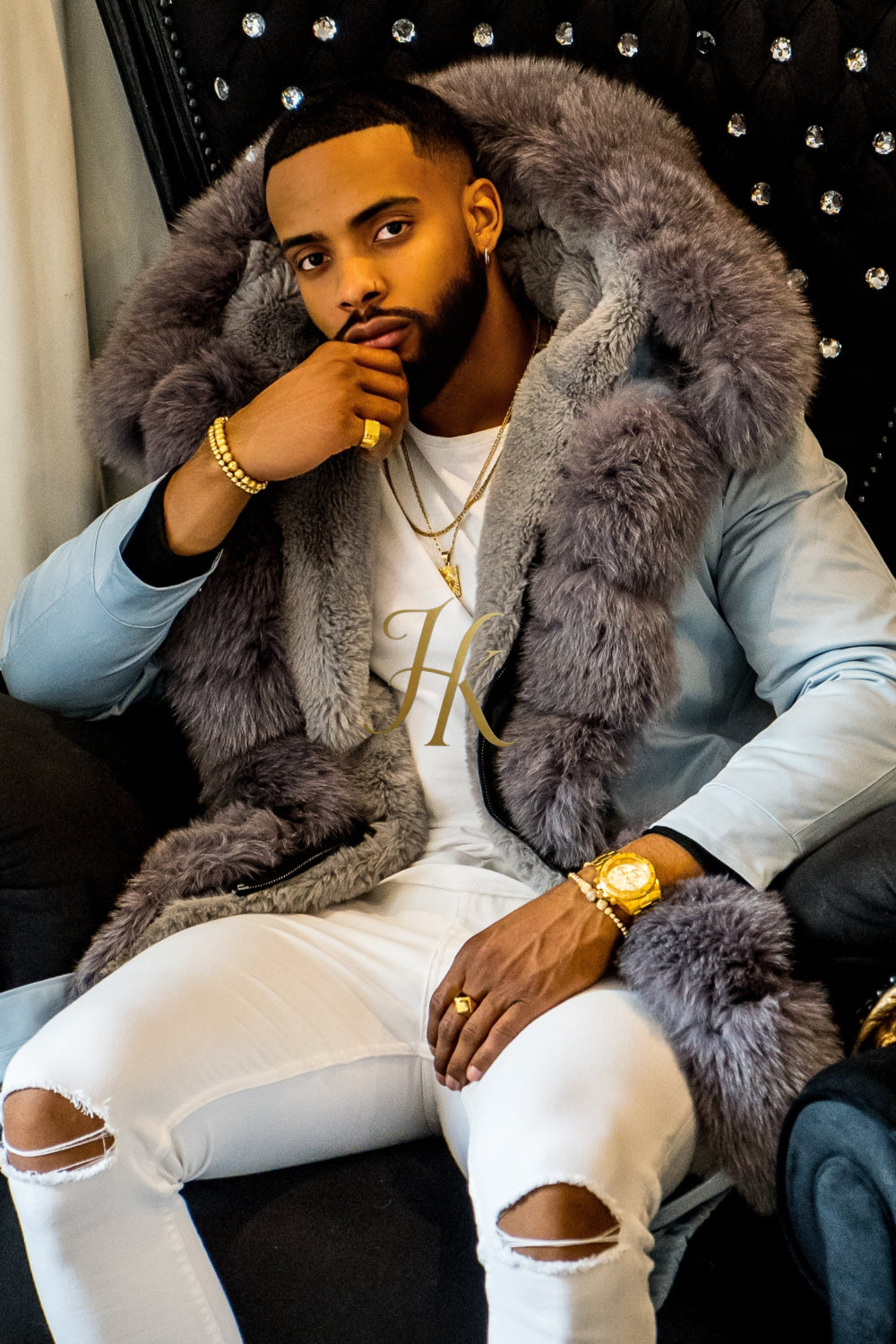 Mens Parka Winter Coat