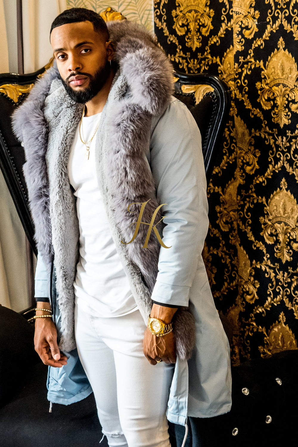 Mens Parka Winter Coat