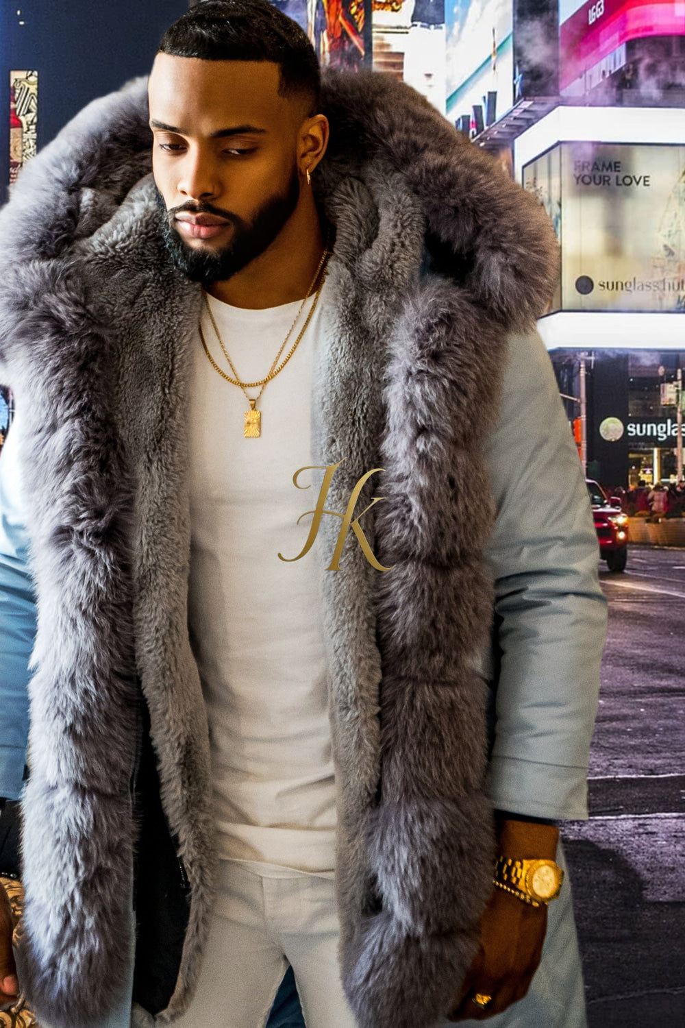 Mens Parka Winter Coat