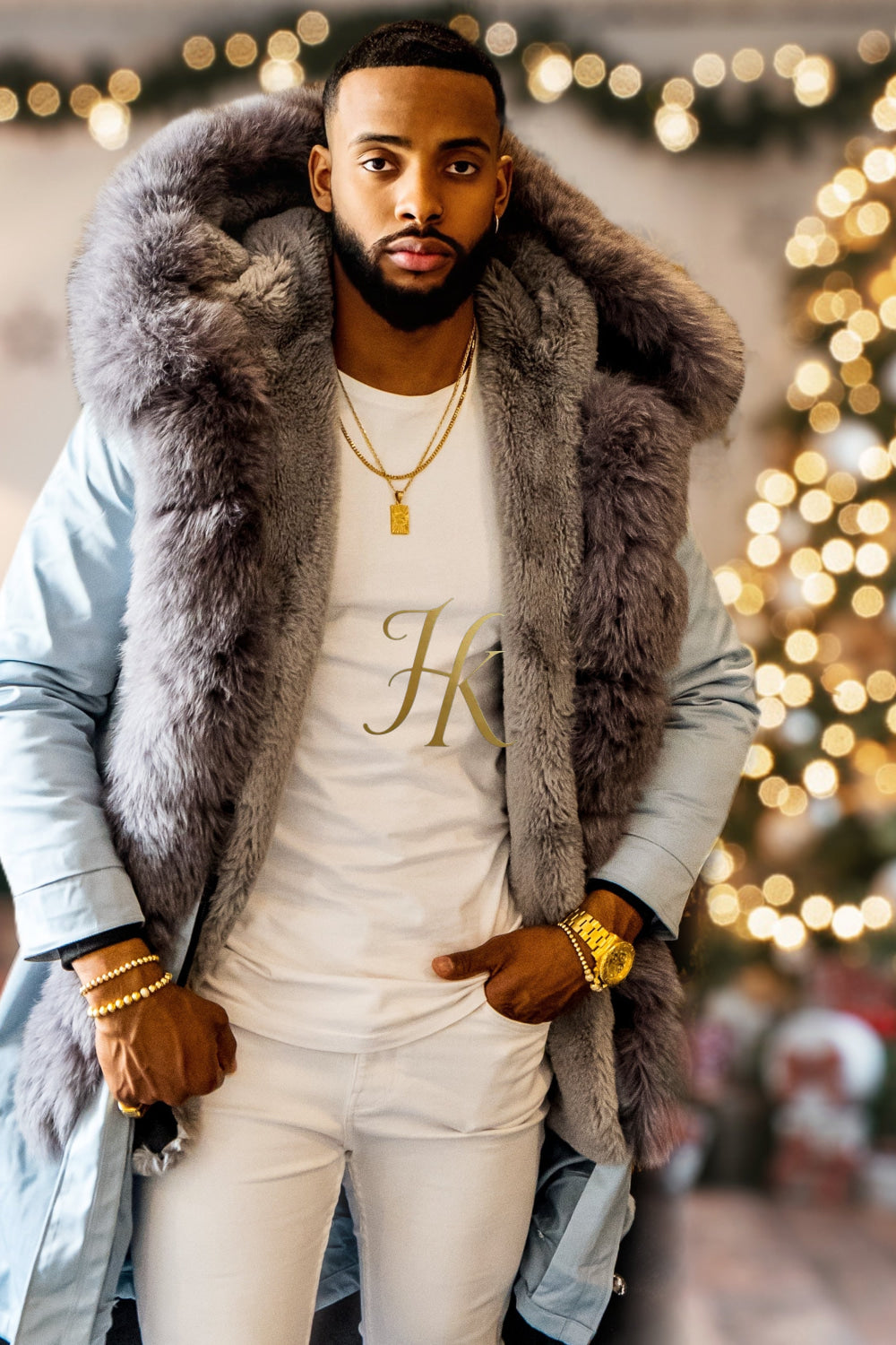 Mens Parka Winter Coat