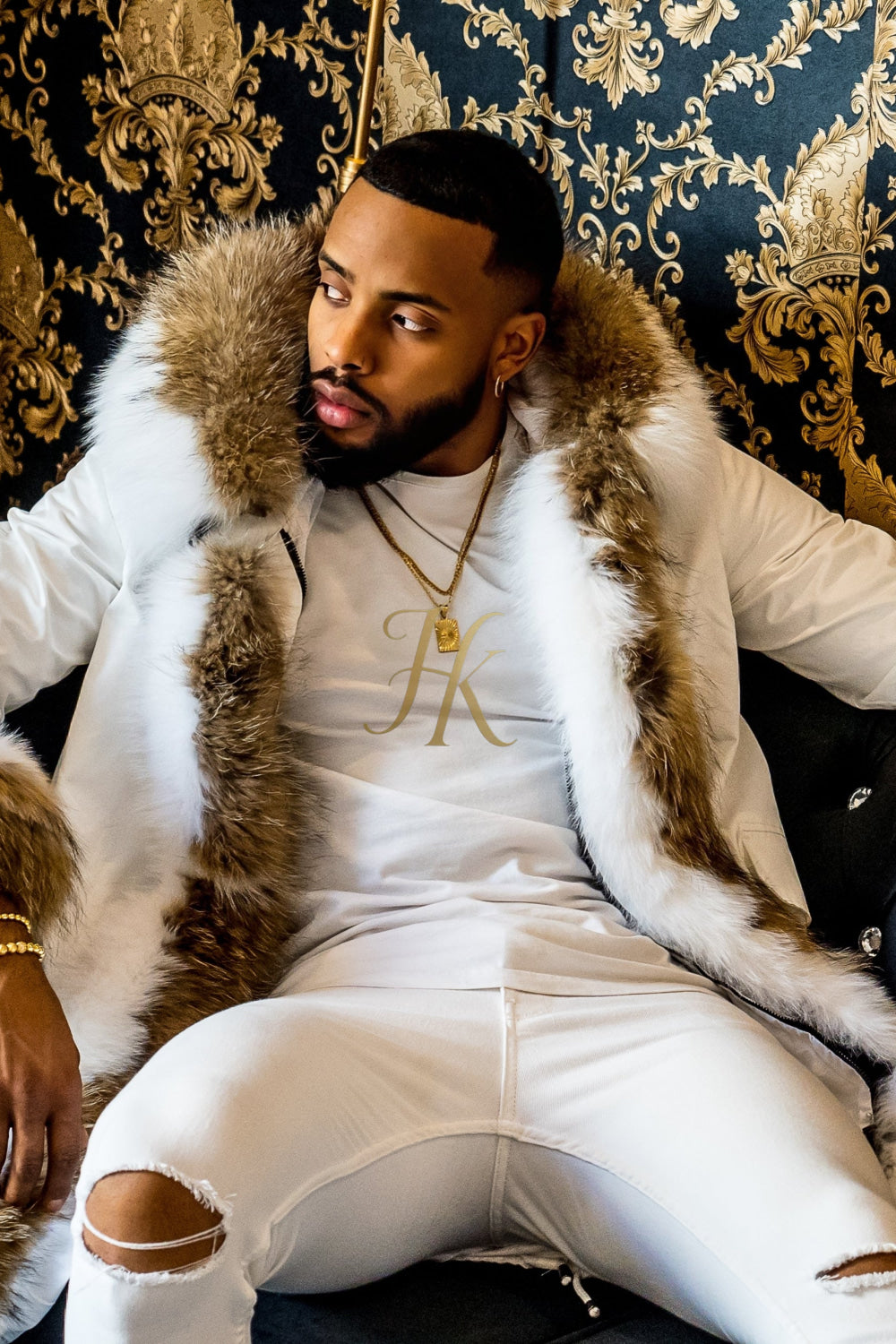 Luxury Mens Parka Winter Coat