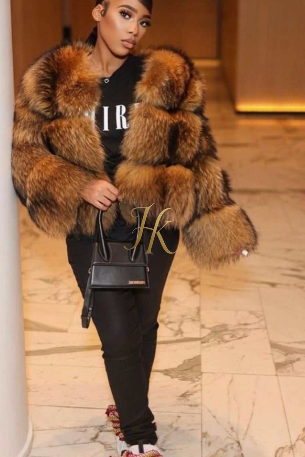 Luxury Fur Womens Coats