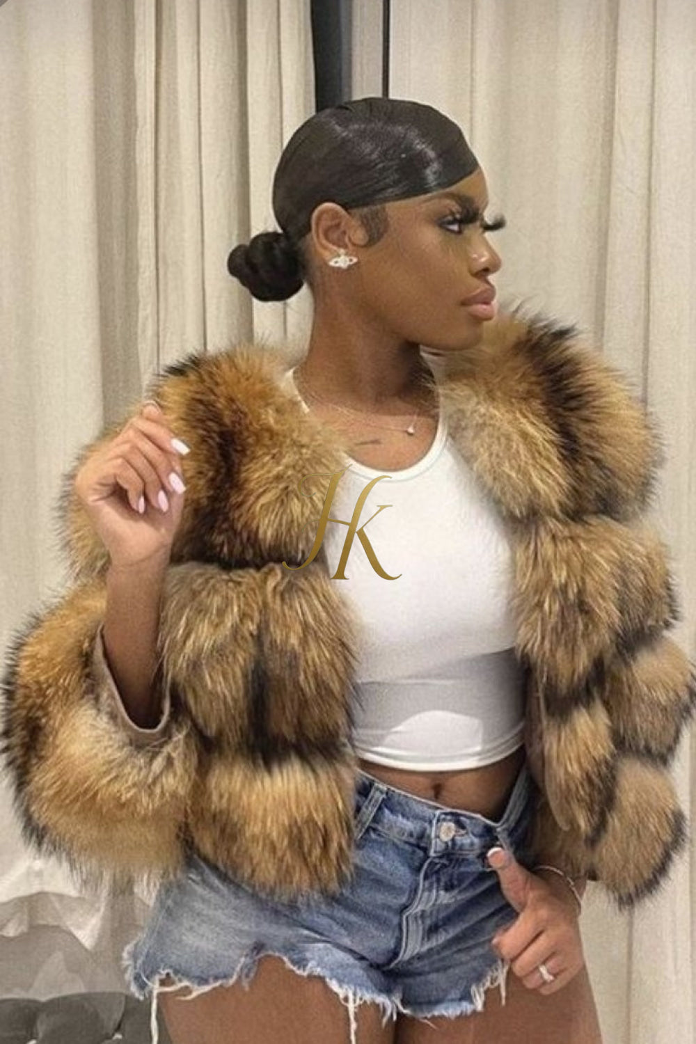 Luxury Fur Womens Coats