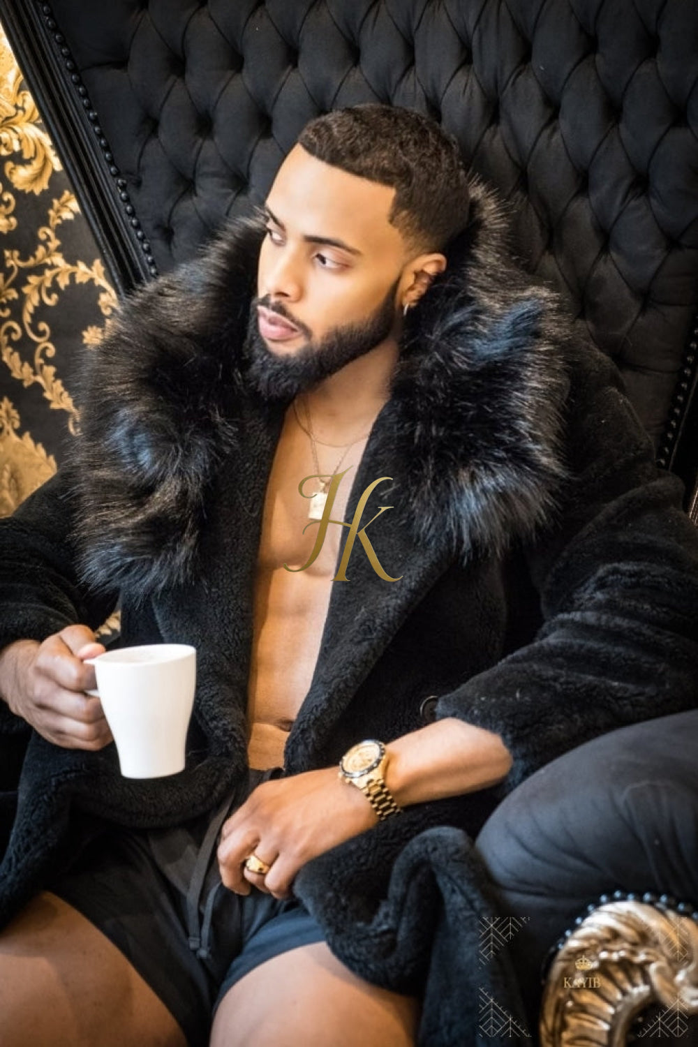 Mens Teddy Coats