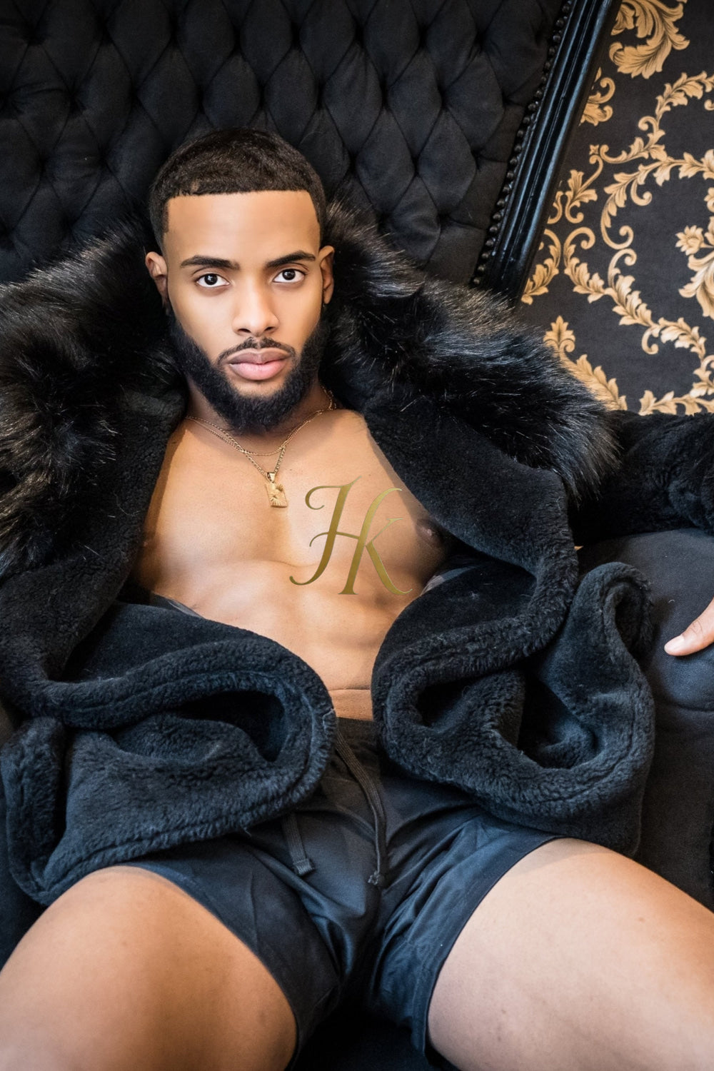 Mens Teddy Coats