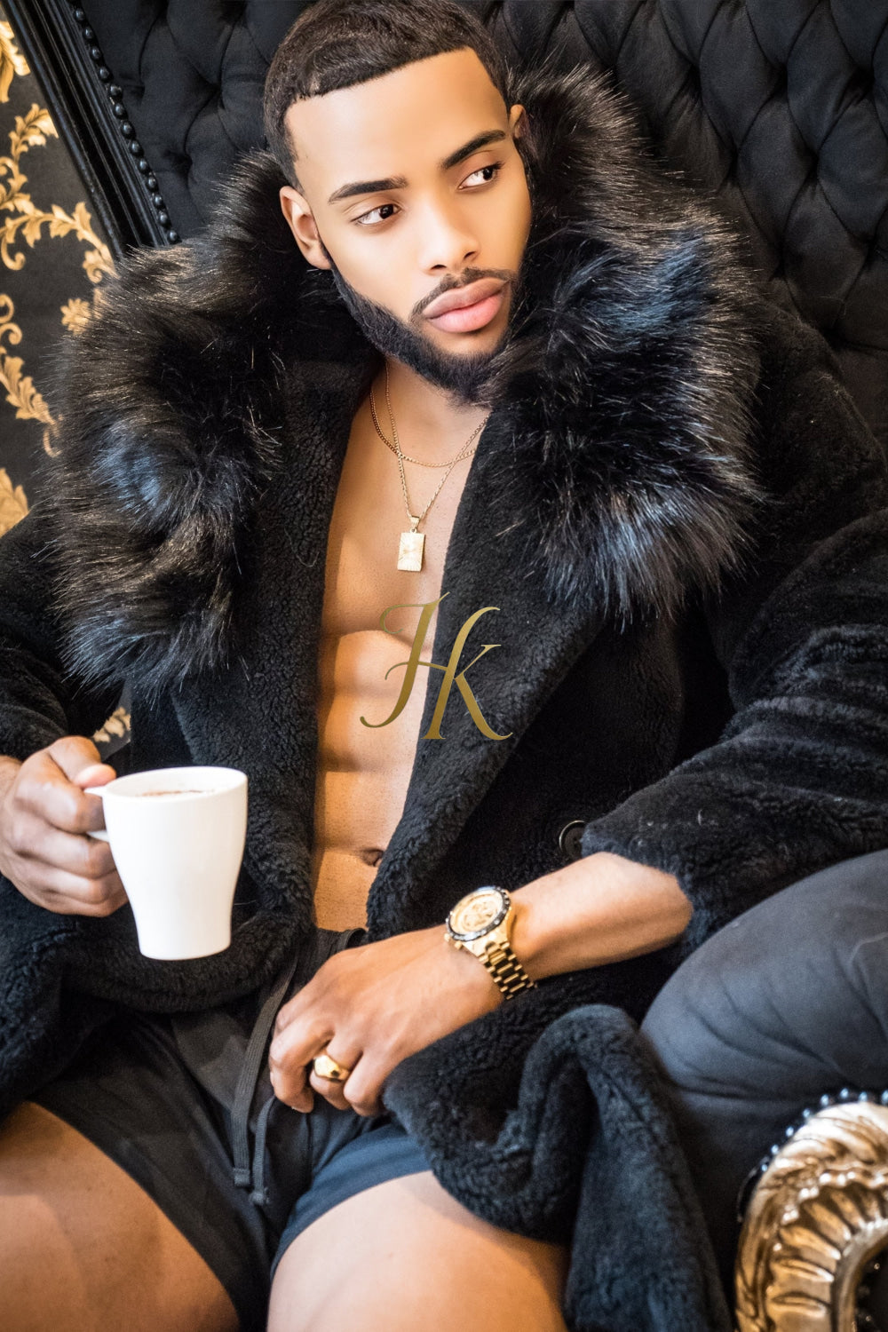Mens Teddy Coats