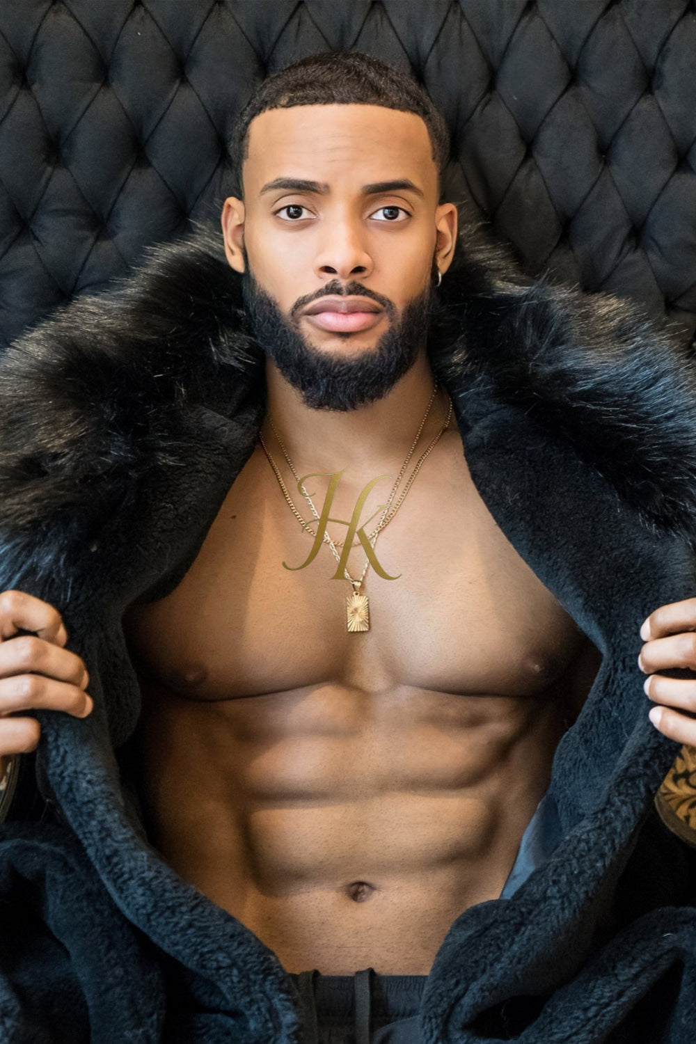 Mens Teddy Coats
