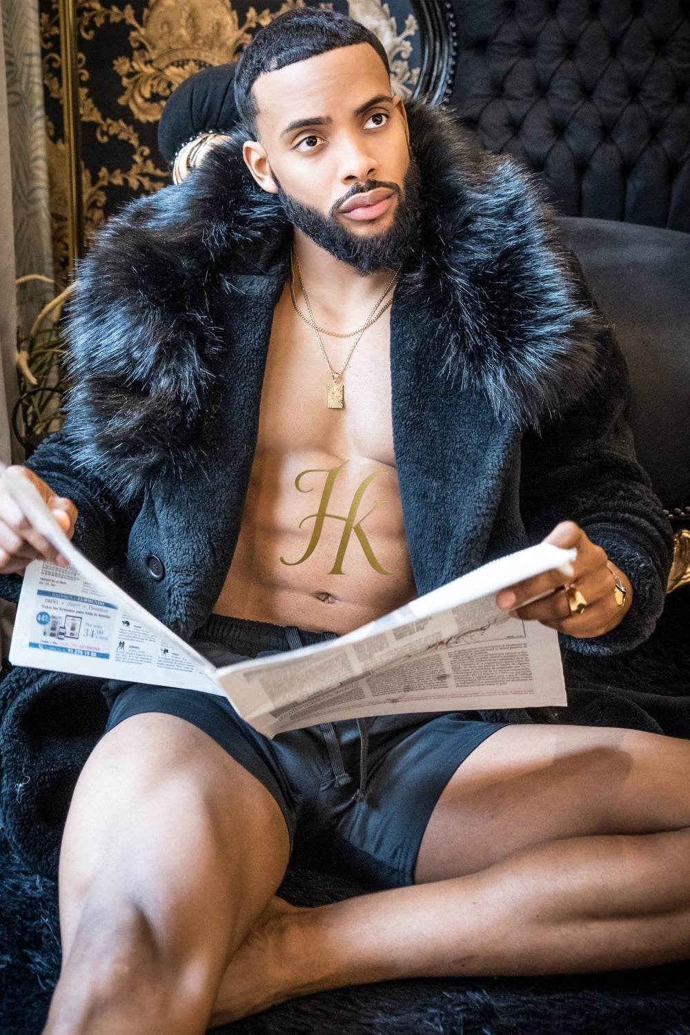 Mens Teddy Coats