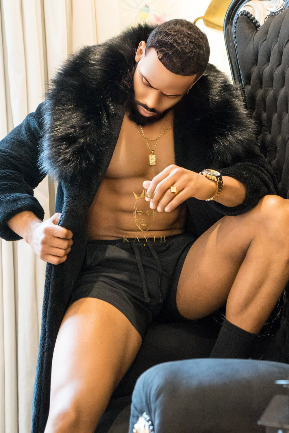 Mens Teddy Coats