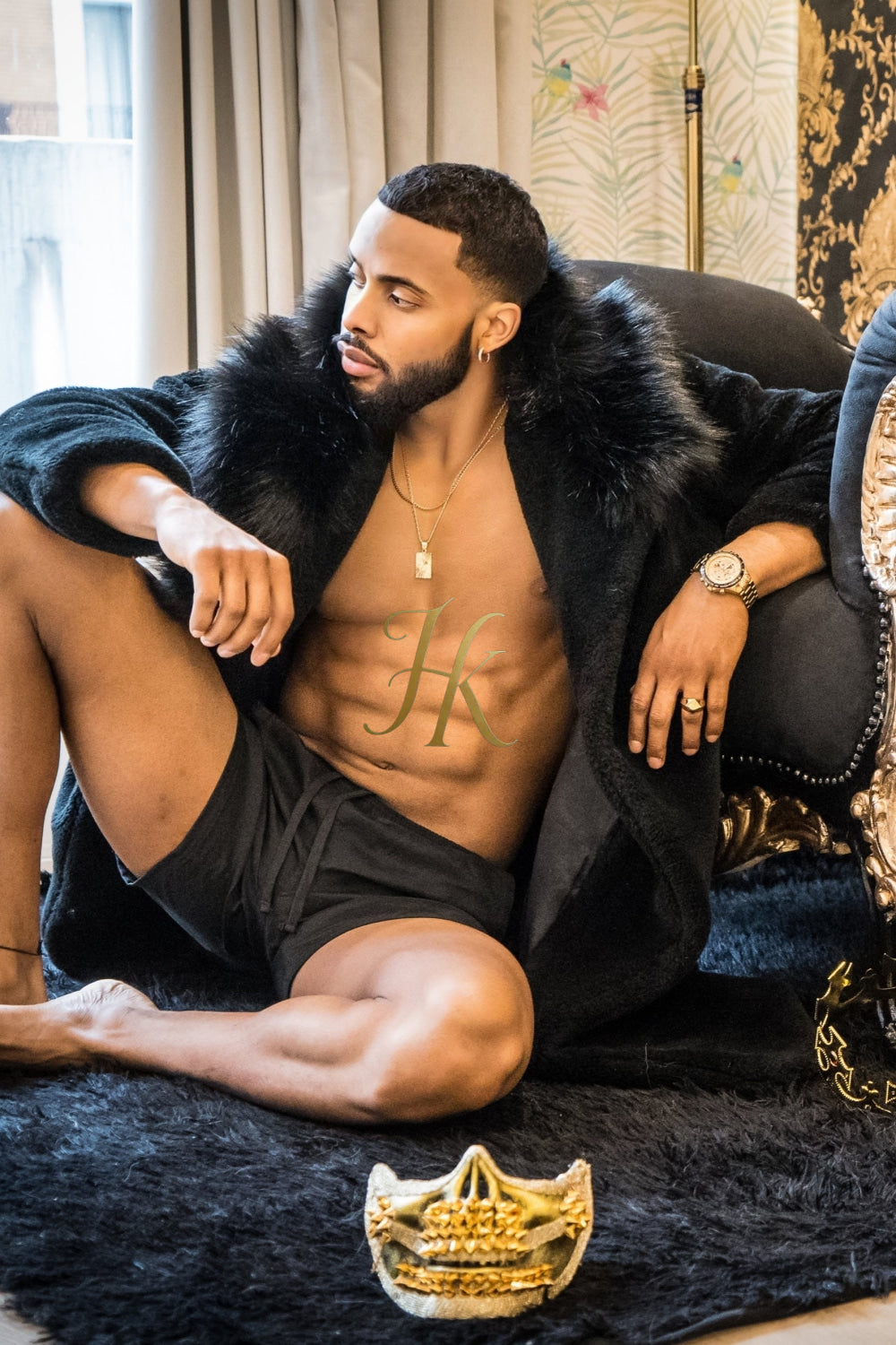 Mens Teddy Coats