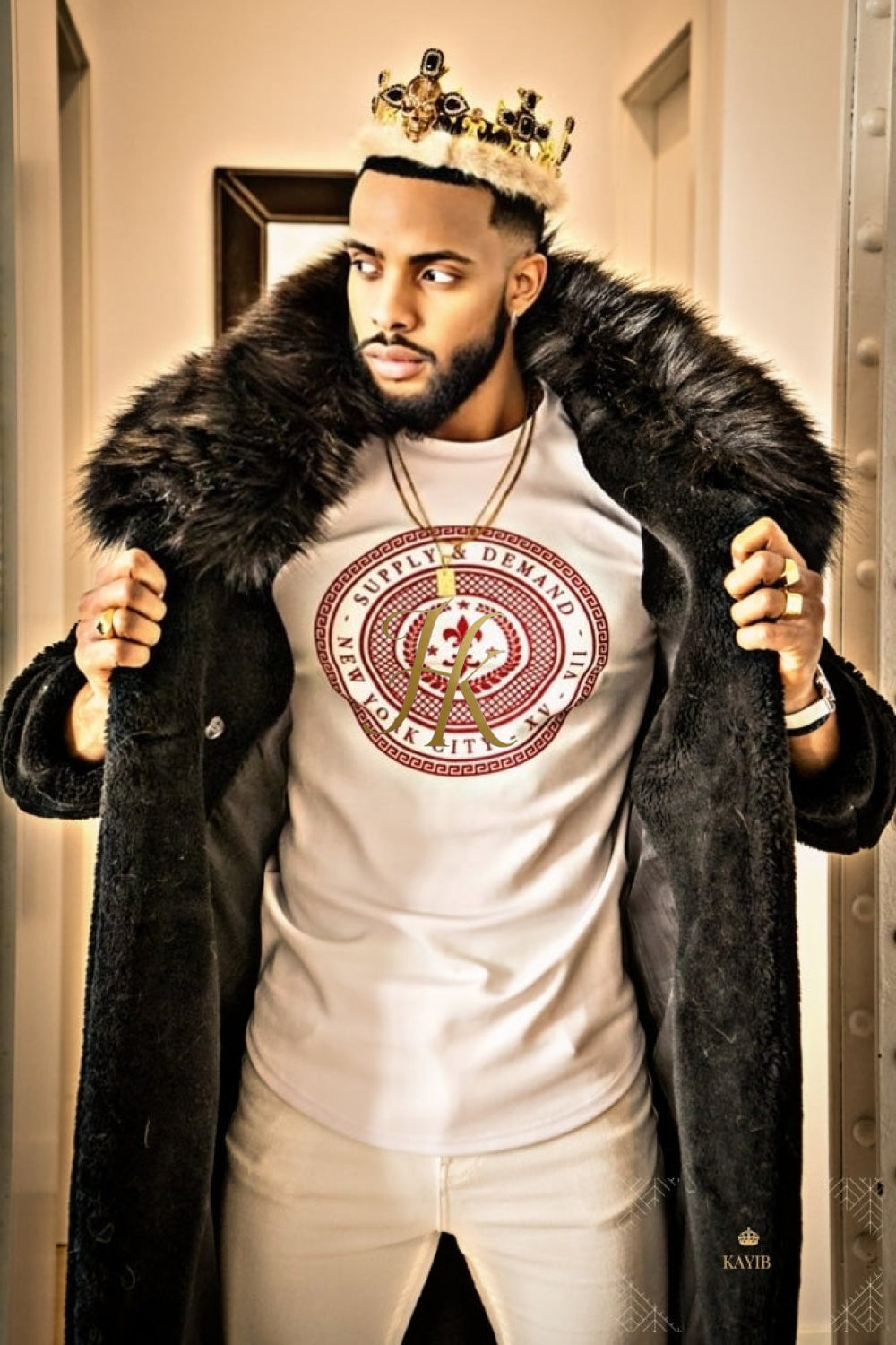 Luxury Mens Teddy Coats