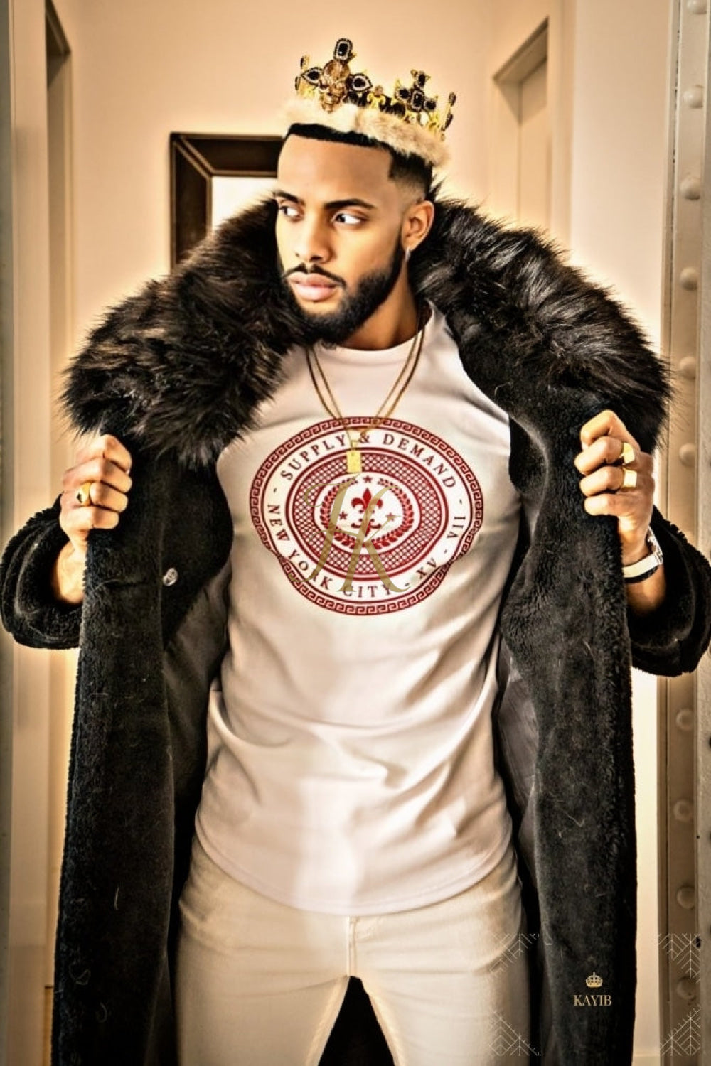 Luxury Mens Teddy Coats