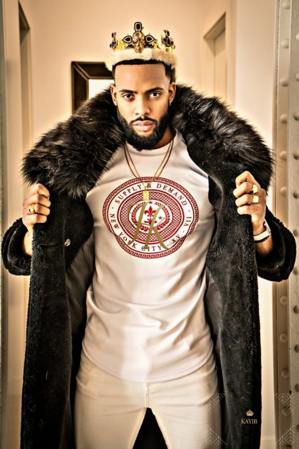 Luxury Mens Teddy Coats