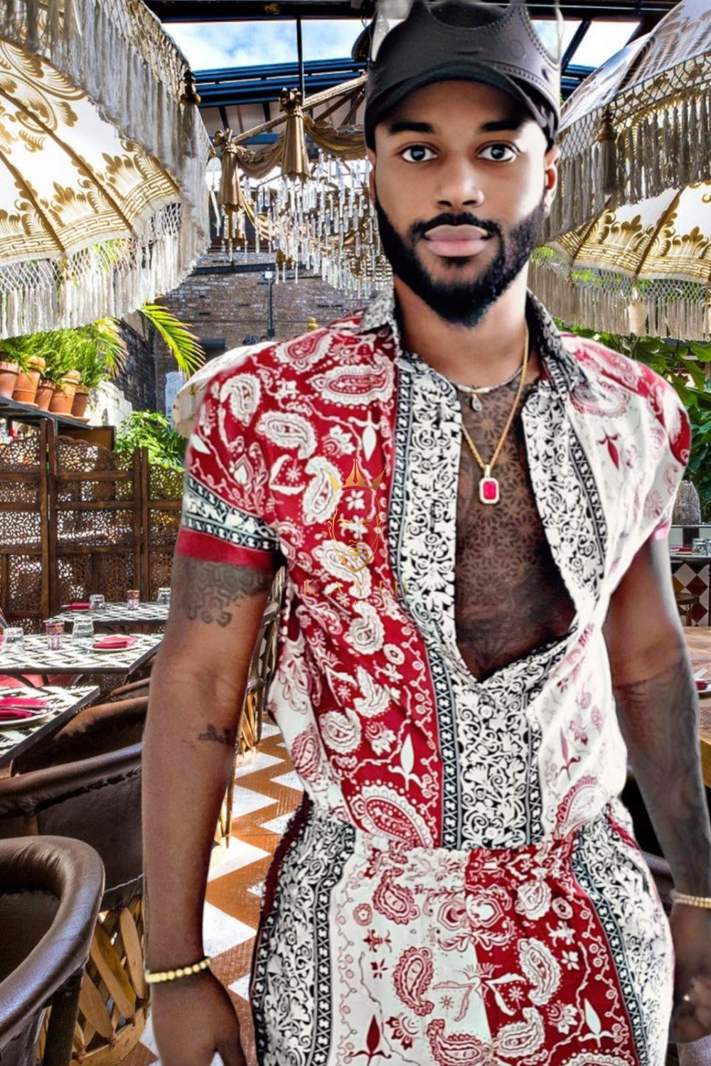 Mens Kayib Designer Matching Sets
