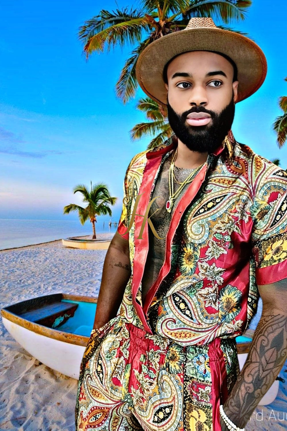 Beach Mens Summer Clothes