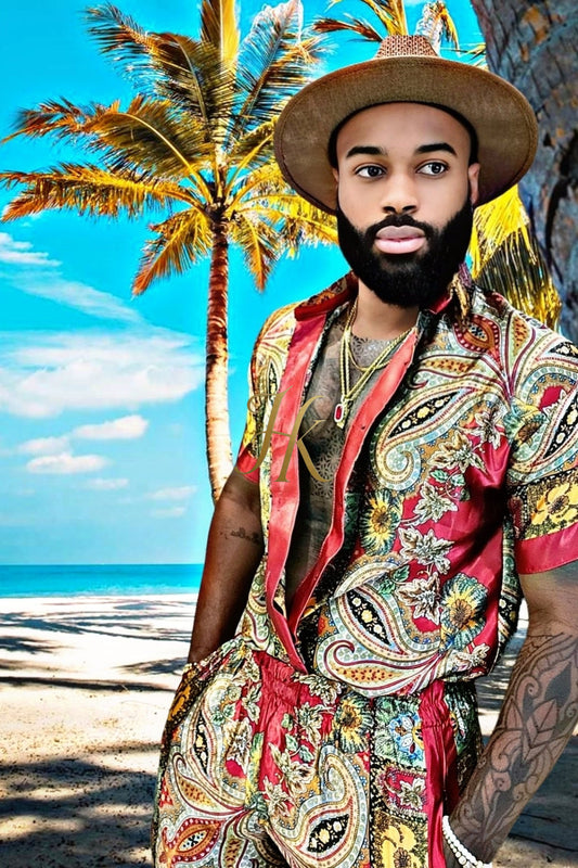 Beach Mens Summer Clothes