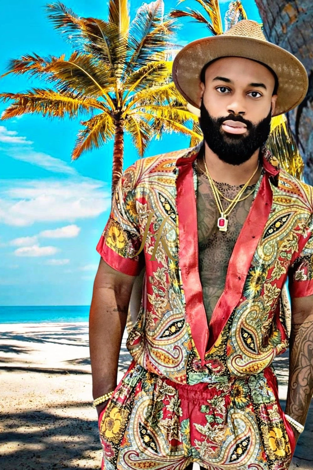 Beach Mens Summer Clothes