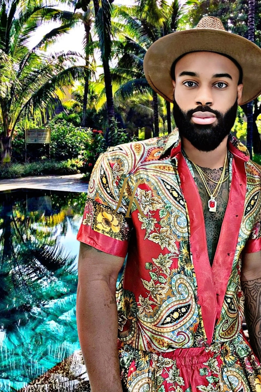 Beach Mens Summer Clothes